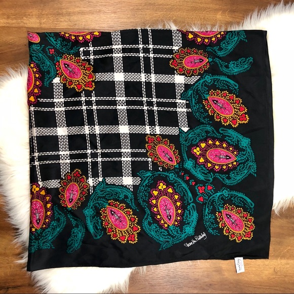 diane von furstenberg silk scarf